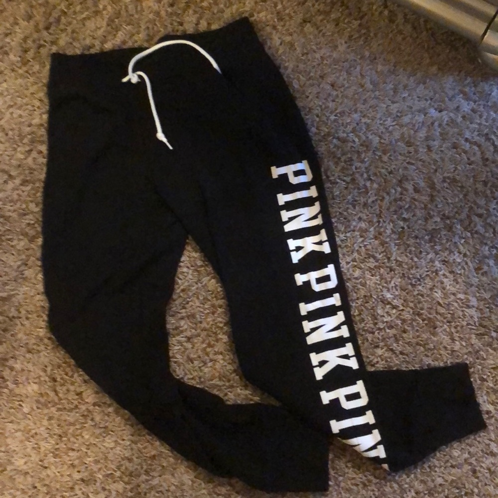 Pink joggers